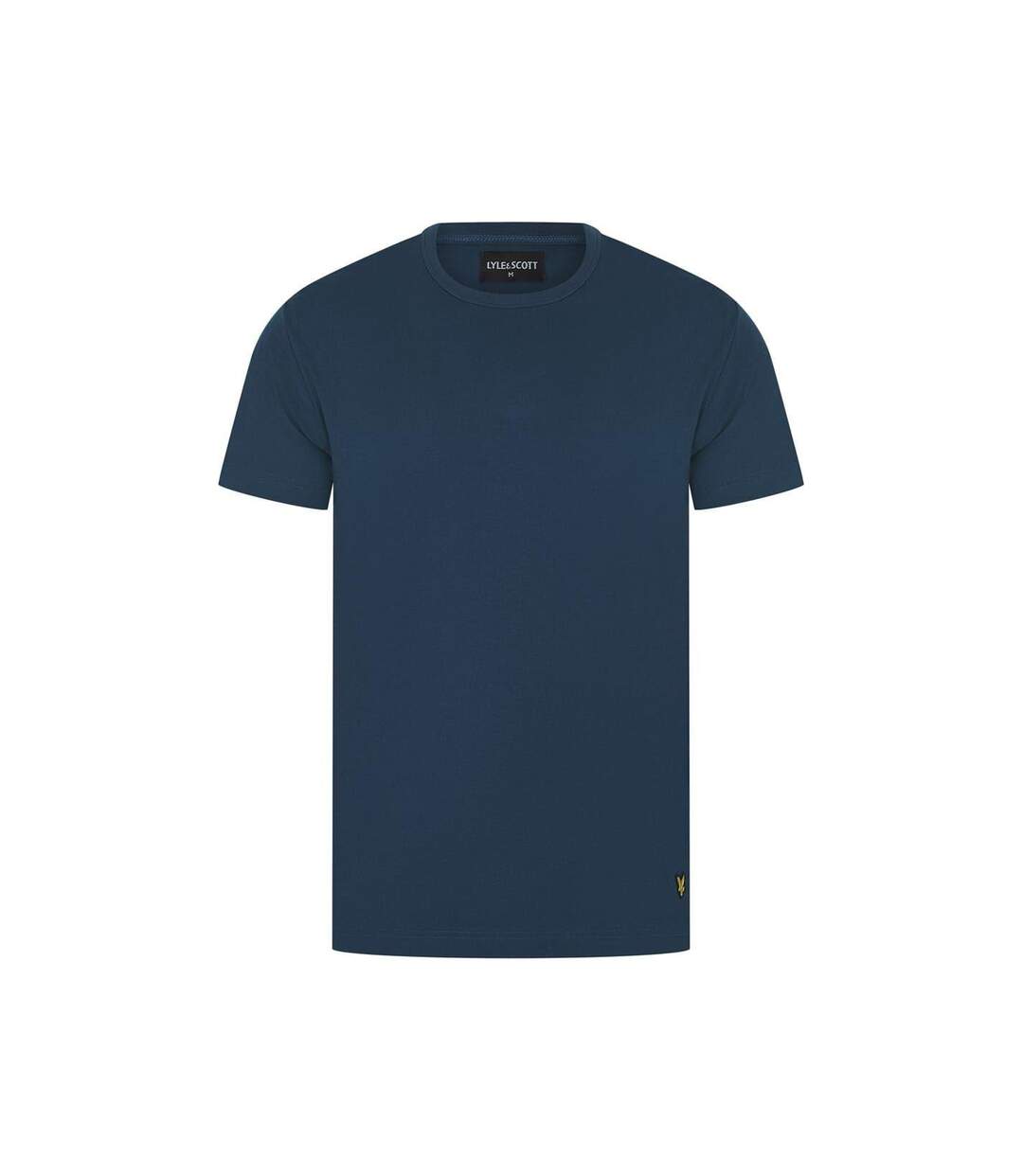 Mens Idris Crew Neck Short-sleeved Loungewear Set Dark Denim Lyle & Scott-2