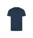 Mens Idris Crew Neck Short-sleeved Loungewear Set Dark Denim Lyle & Scott-2