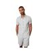 Chemise Motif/style À Rayures Brownhill Homme Crème Threadbare-2