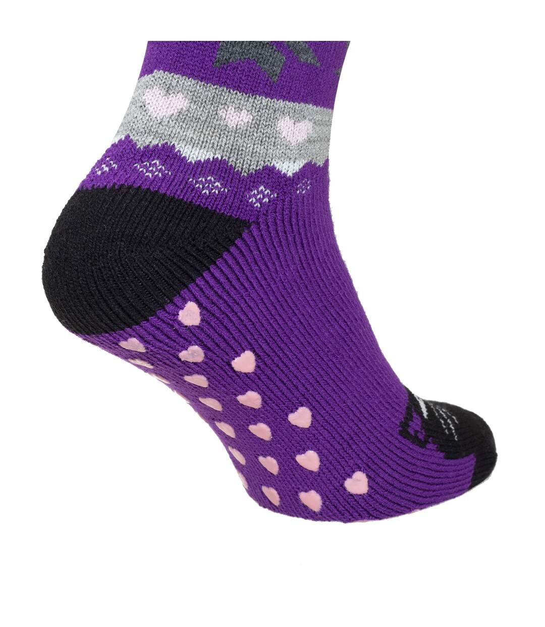 Chaussettes d´entraînement femme violet Generic-3