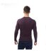 Mens Mock Neck Fitted Lounge Top Navy Emporio Armani-2