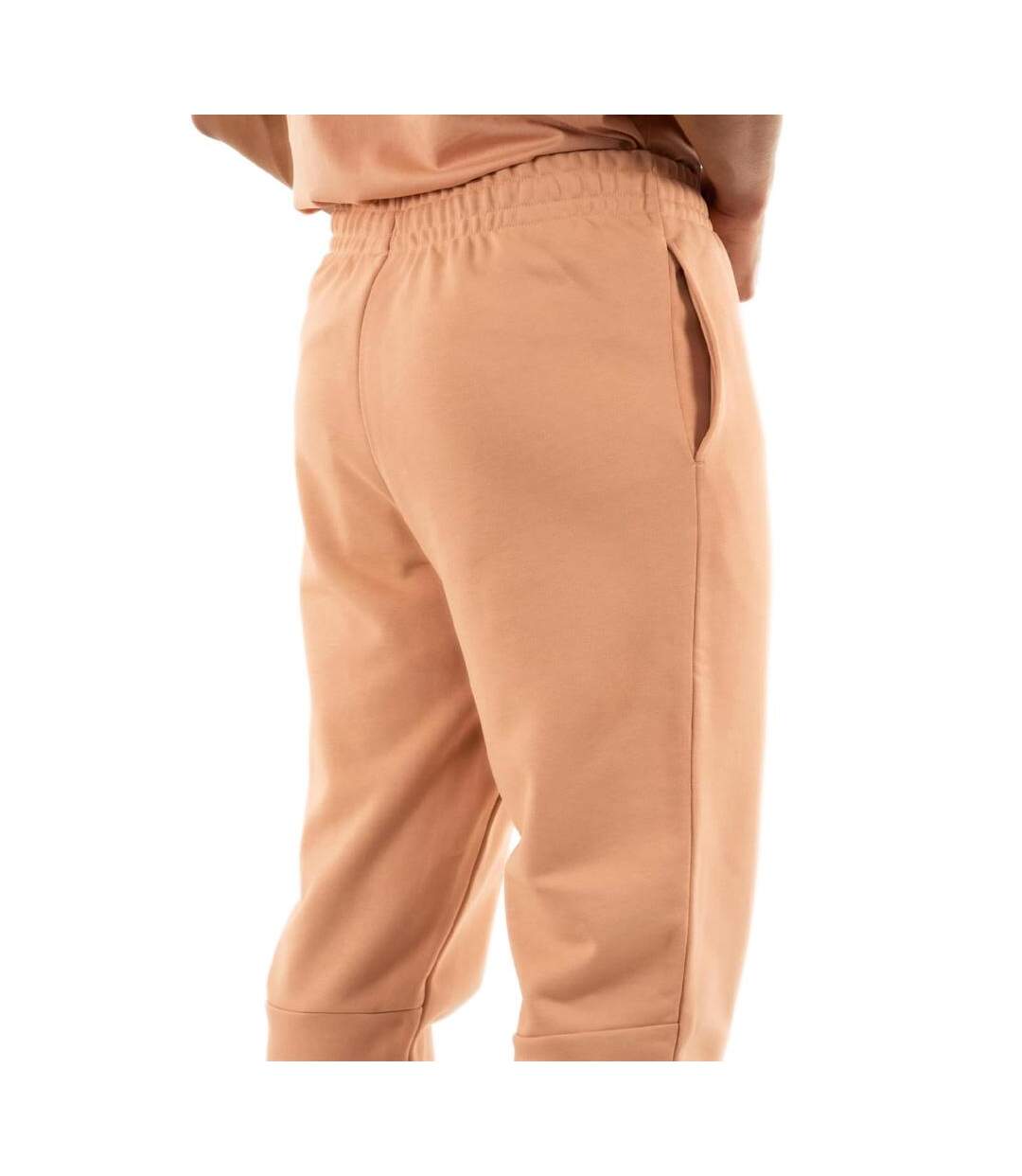 Jogging orange homme lacoste off court-2