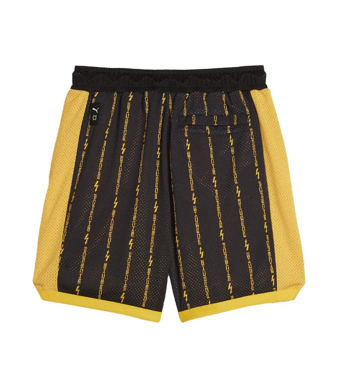 Short Noir/Jaune Homme Puma Porsche - XL-2