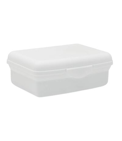 Carmany polypropylene 800ml lunch box one size white MidOcean