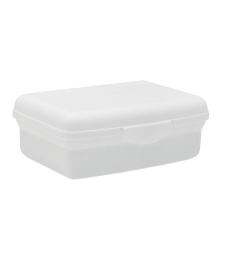 Carmany polypropylene 800ml lunch box one size white MidOcean