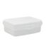 Carmany polypropylene 800ml lunch box one size white MidOcean-1