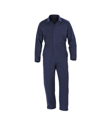 Unisex Adult Action Overalls Navy Blue Result Genuine Recycled