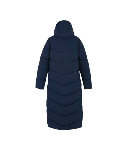 Doudoune Matelassée Eloria Femme Bleu Marine Regatta