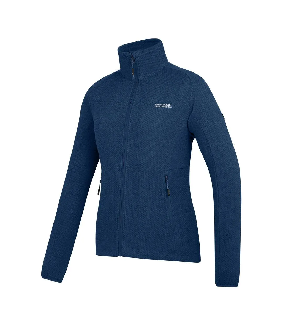 Veste Softshell Malana Femme Bleu Aviateur Regatta-3