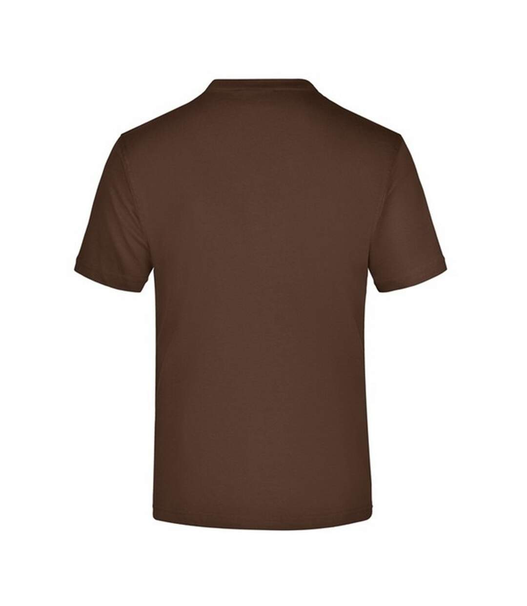 T-shirt Medium Adulte Marron James And Nicholson-2