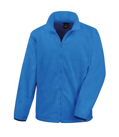 Result Core Mens Norse Outdoor Fleece Jacket (Electric Blue) - UTPC6857