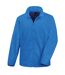 Mens norse outdoor fleece jacket electric blue Result Core