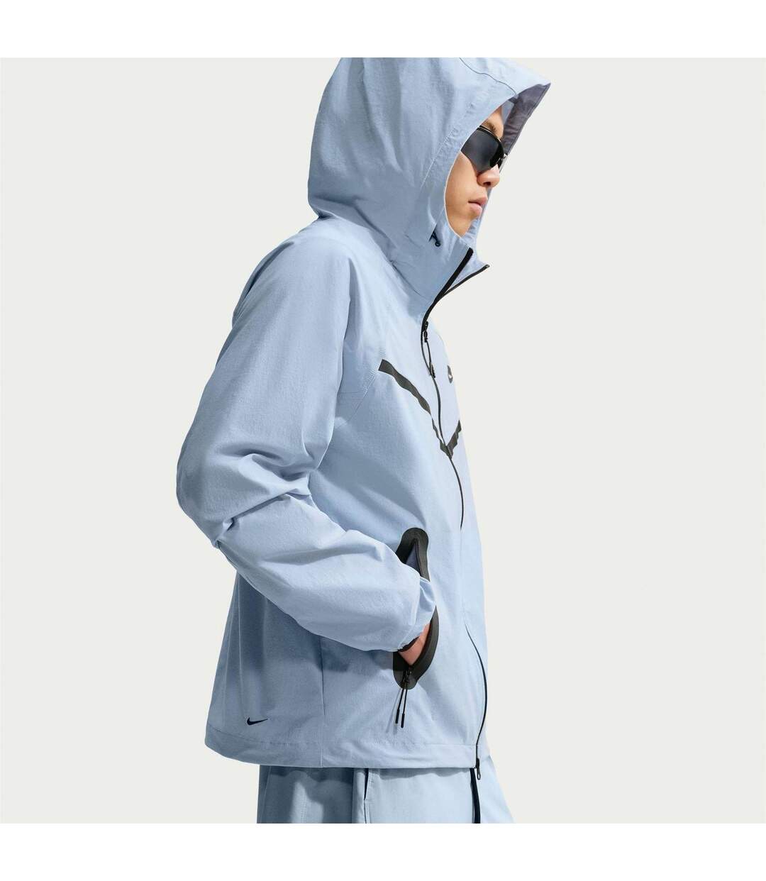 Veste À Capuche Tech Homme Bleu Nike-3