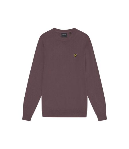 Pull homme mauve des highlands Lyle & Scott Lyle & Scott