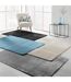 Tapis Uni en Flanelle Flanou 120x170cm Taupe-3