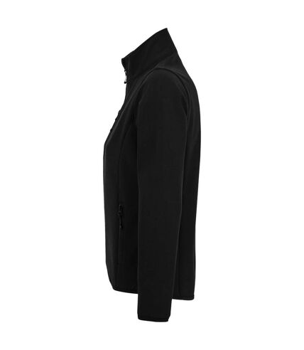 SOLS Womens/Ladies Radian Soft Shell Jacket (Black)