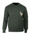 Pull ras du cou broderie sanglier LY0700S - MD