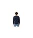 Mens Jacquard Crew Neck Sweatshirt Navy Jack Wills-1
