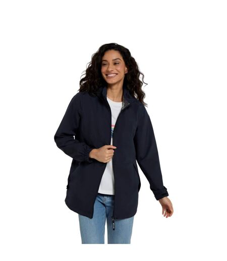 Veste imperméable pace femme bleu marine Animal