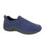 PDQ Unisex Adult Ryno Suede Twin Gusset Casual Shoes (Navy) - UTDF2314