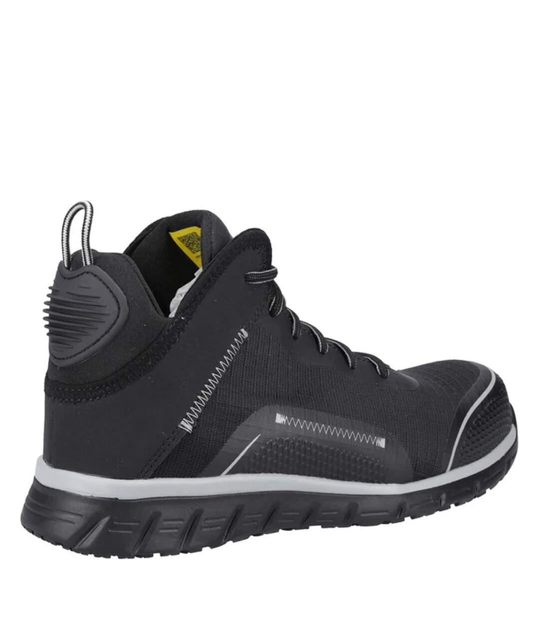 Bottes mi-hautes ligero2 s1p homme noir Safety Jogger-4