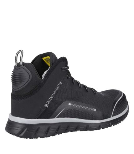 Safety Jogger Mens LIGERO2 S1P Safety Mid Boots (Black) - UTFS10263