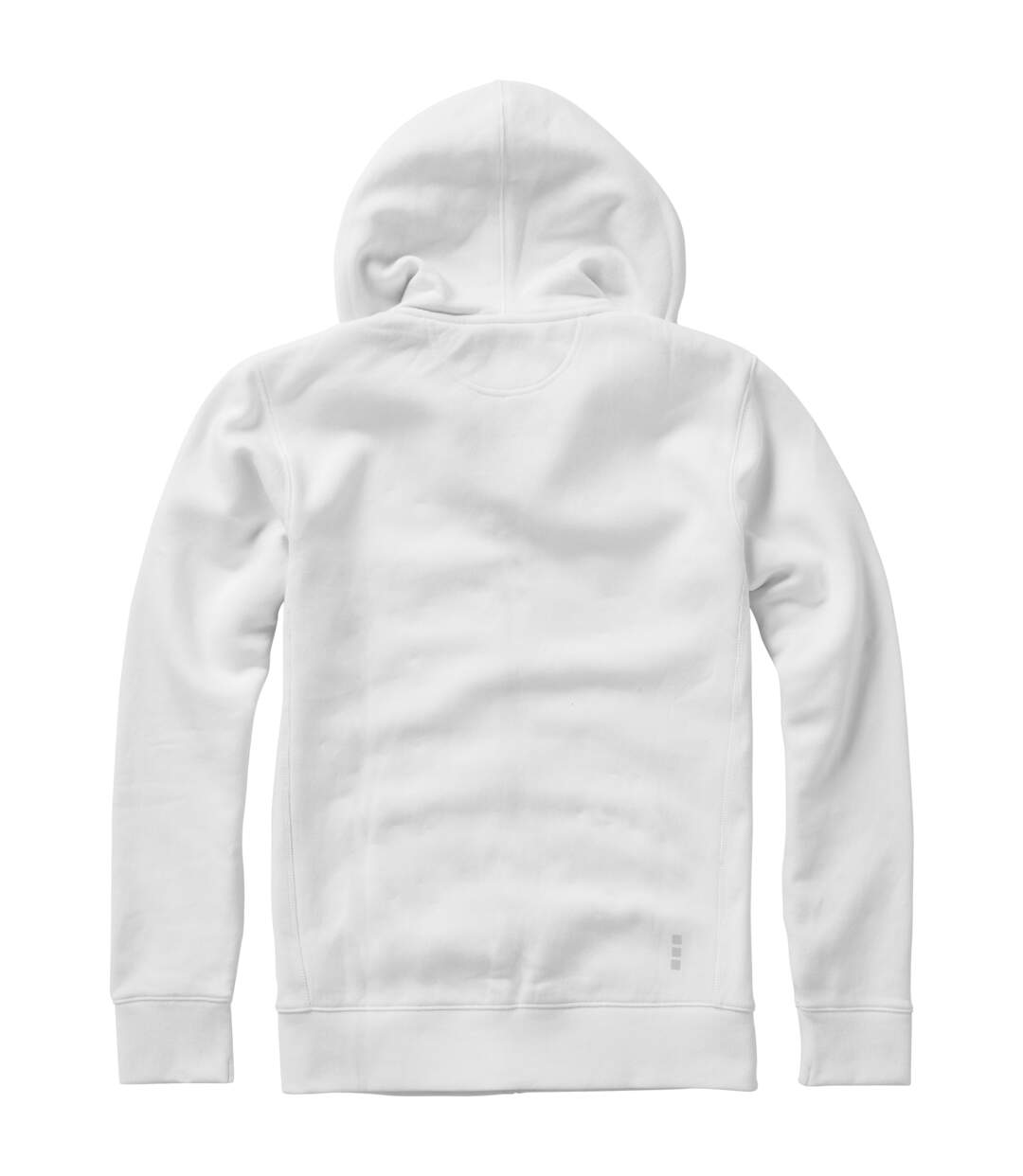 Arora sweat à capuche zippé homme blanc Elevate-2