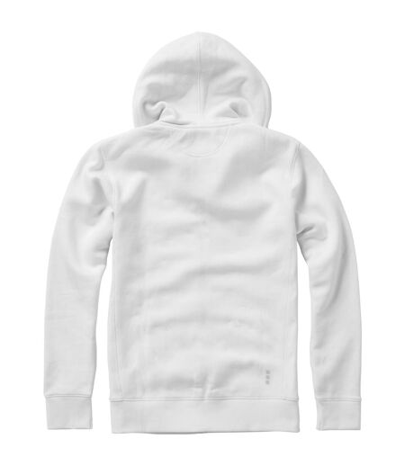 Arora sweat à capuche zippé homme blanc Elevate