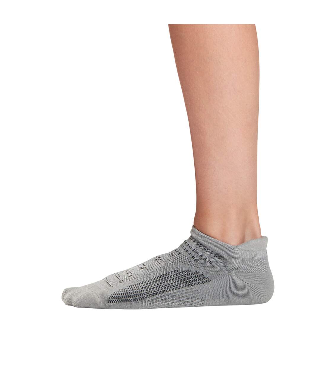 Chaussettes de sport parker city femme gris Tavi Noir