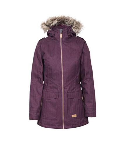Trespass Womens/Ladies Everyday Waterproof Jacket (Potent Purple)