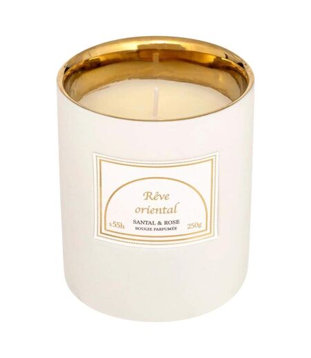 Bougie Parfumée en Céramique Lucia 250g Santal & Rose