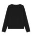 Haut De Pyjama Manches Longues Motif/style Logo Unite Femme Noir Hugo-3