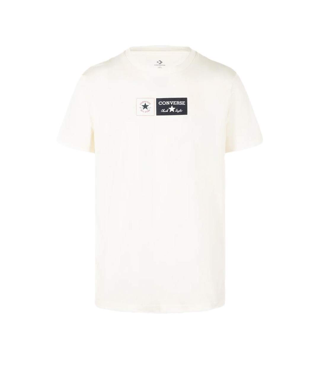 T-Shirt blanc homme converse chuk-1