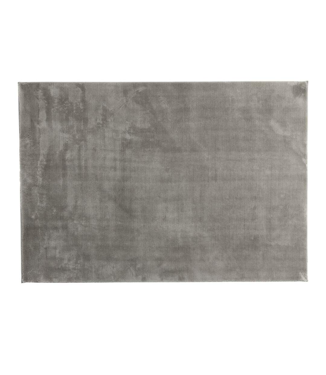 Tapis Design Uni Blanca 160x230cm Gris Clair-1