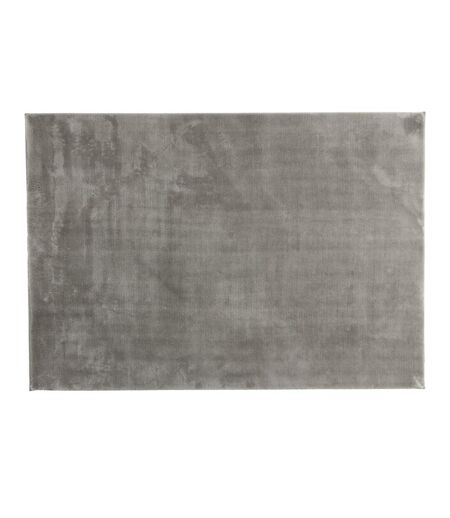 Tapis Design Uni Blanca 160x230cm Gris Clair