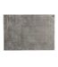 Tapis Design Uni Blanca 160x230cm Gris Clair-1