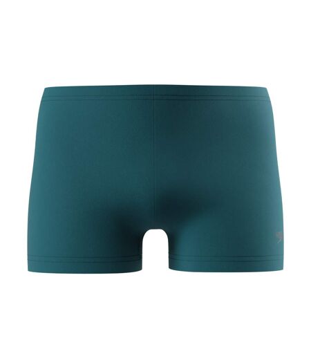 Mens Logo Endurance+ Swim Shorts Green Speedo