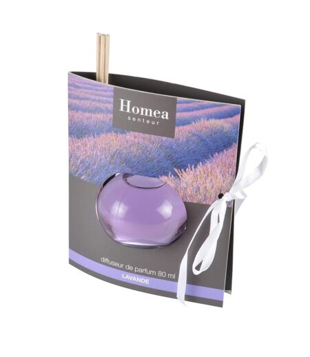 Diffuseur de Parfum Boule 80ml Lavande