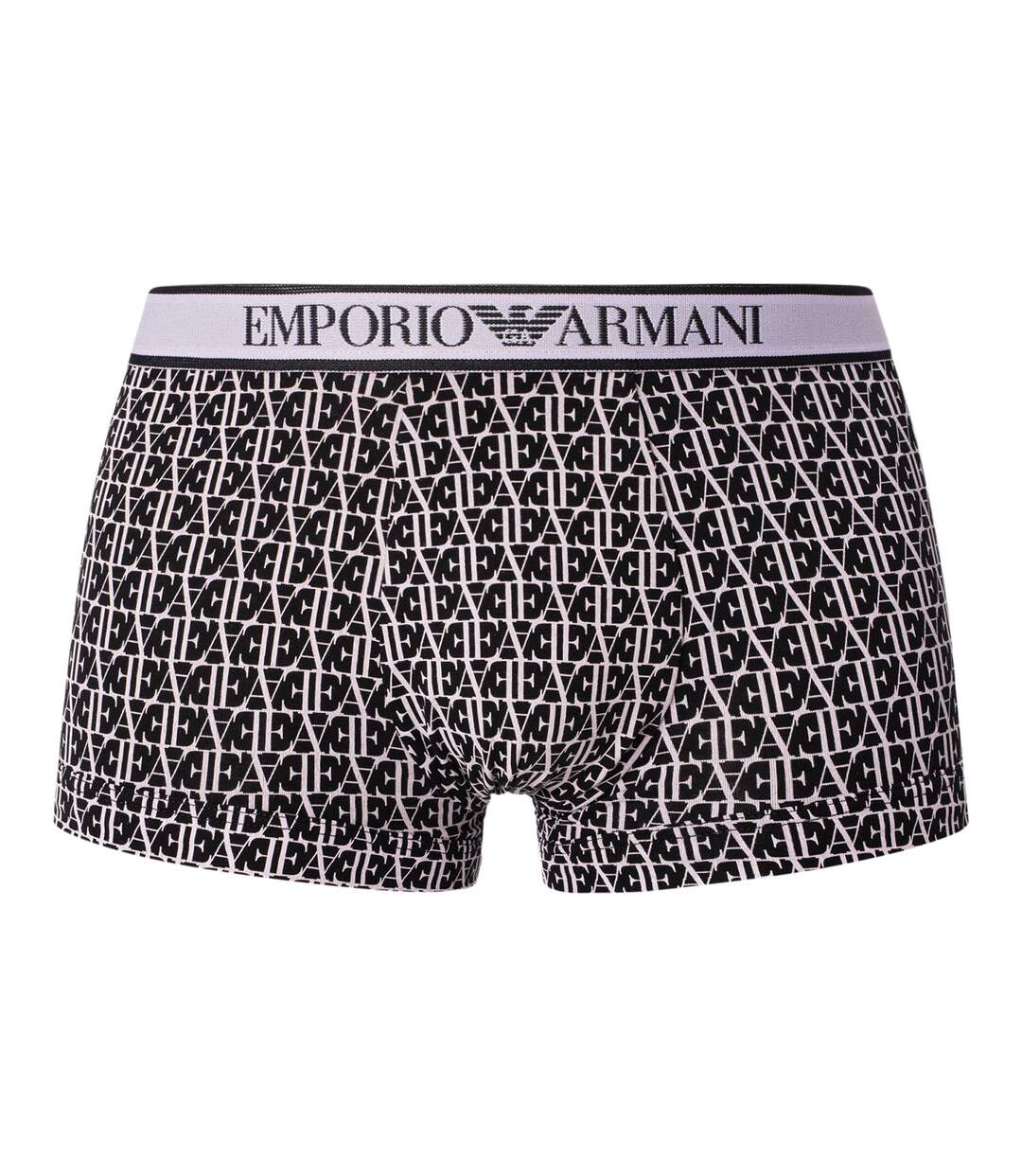 Boxers homme noir Emporio Armani-4