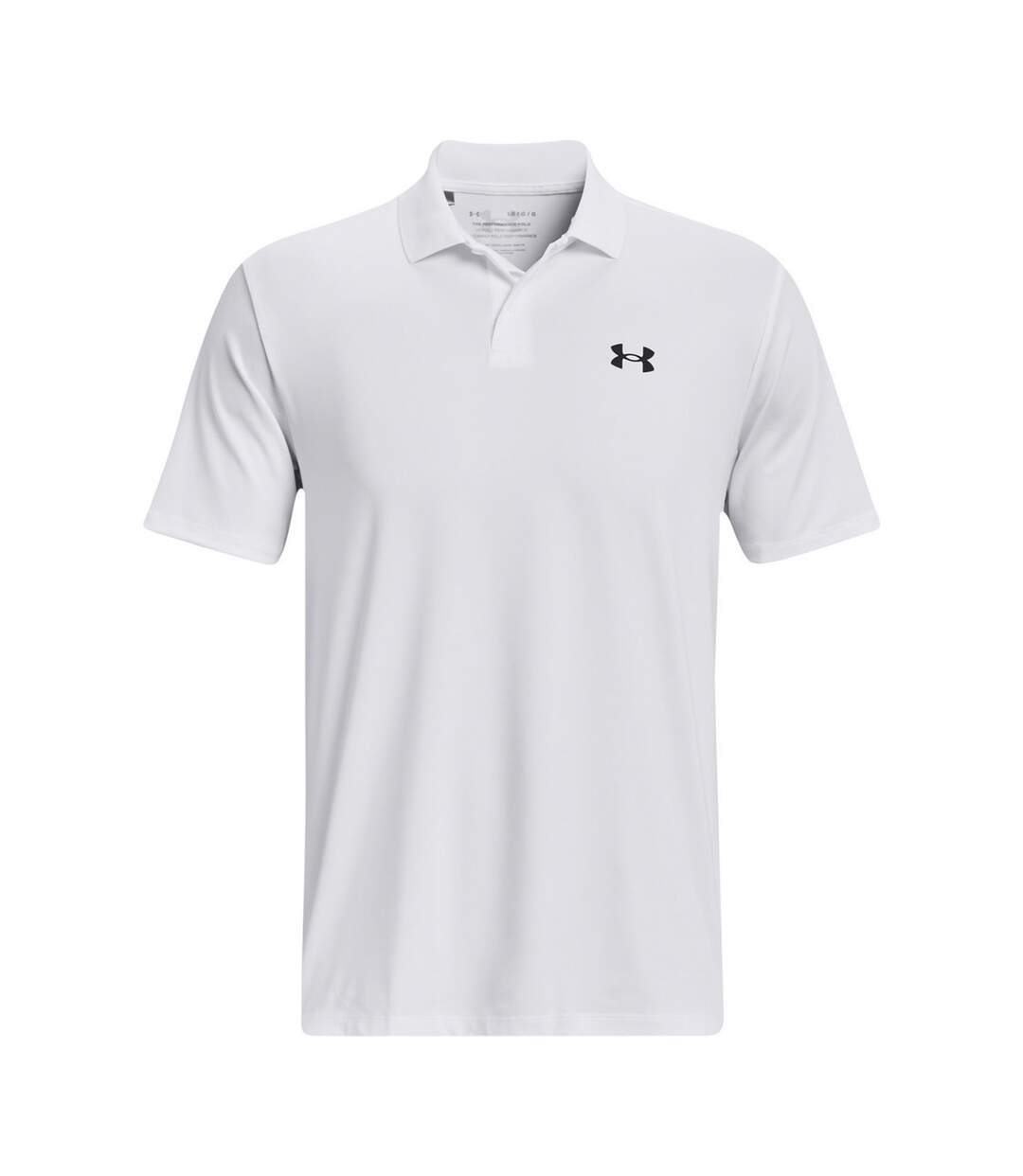 Polo homme blanc Under Armour-1