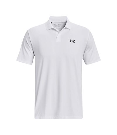 Polo homme blanc Under Armour