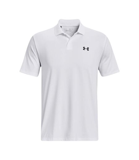 Polo homme blanc Under Armour