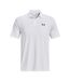 Polo homme blanc Under Armour-1