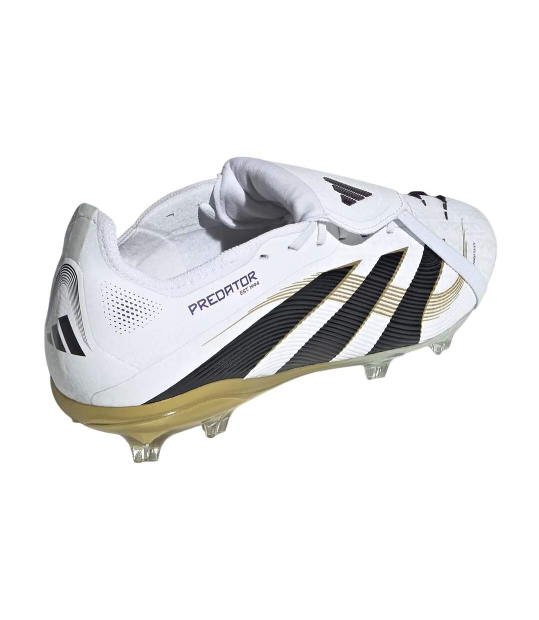 Mens  League Firm Ground Football Boots White Predator-2