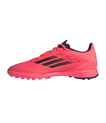 Chaussures De Foot F50 League Homme Corail Vif Noir Adidas