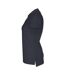 T-shirt Pique Lady Femme Bleu Marine Cottover-3
