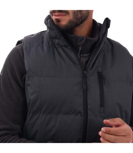 Unisex Adult Karthy Padded Gilet Grey Trespass