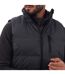 Unisex Adult Karthy Padded Gilet Grey Trespass-4
