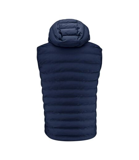 Doudoune Sans Manches Woodlake Heights Homme Bleu Marine James Harvest