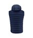 Doudoune Sans Manches Woodlake Heights Homme Bleu Marine James Harvest-2